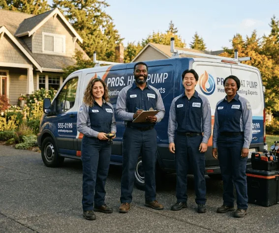 Heat Pump Installation company in Rome, IL