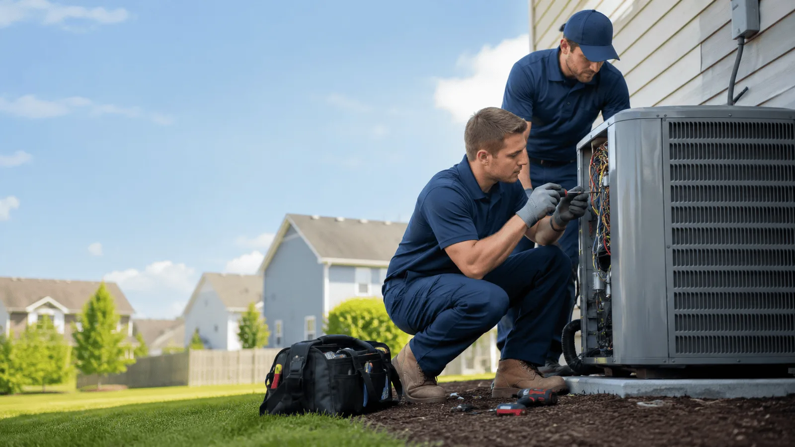 Heat Pump Installation in Rome, IL near me